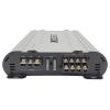 Audiobank 4 Channels 1000 WATTS Bridgedable Car Audio Stereo Amplifier P1004 Heavy-Duty Aluminum Alloy Heatsink | Class A-B Operation Remote On/Off Circuit view 2