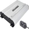 Audiobank Monoblock 2000 WATTS Amp Class AB Car Audio Stereo Amplifier P2001 Heavy-Duty Aluminum Alloy Heatsink | Class A-B Operation Remote On/Off Circuit view 1