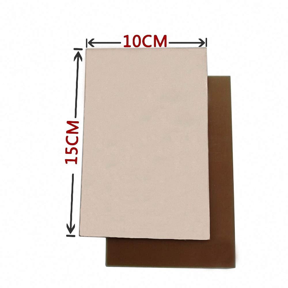 DYDZYJ 11-06 1pcs 10x15cm Single Sided Copper Clad Plate PCB Laminate Circuit Board