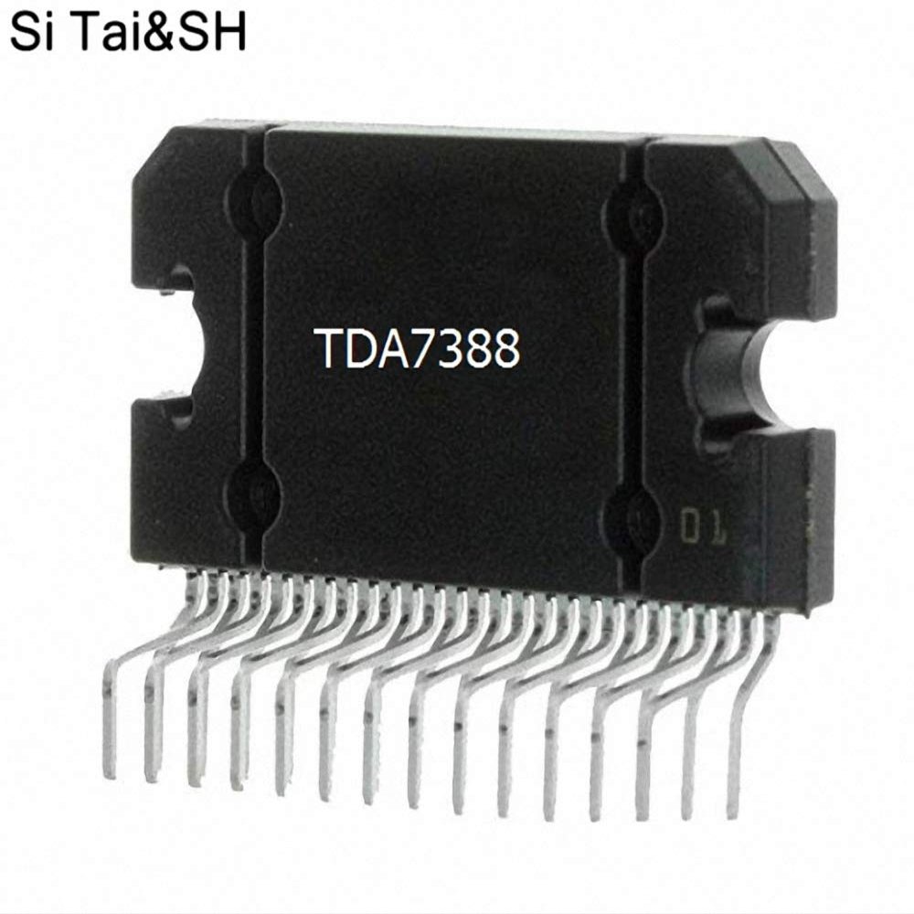 1pcs/lot 4 X 41W Bridging car Audio Amplifier IC TDA7388