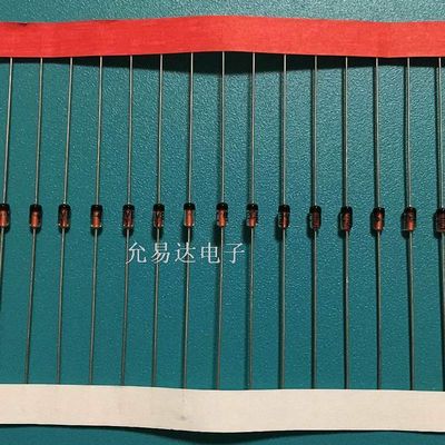 100pcs BZX55C51 1/2W 51V DO-35 Zener diode