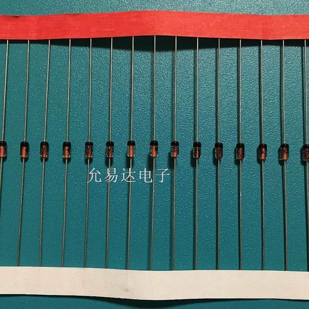 100pcs BZX55C51 1/2W 51V DO-35 Zener diode