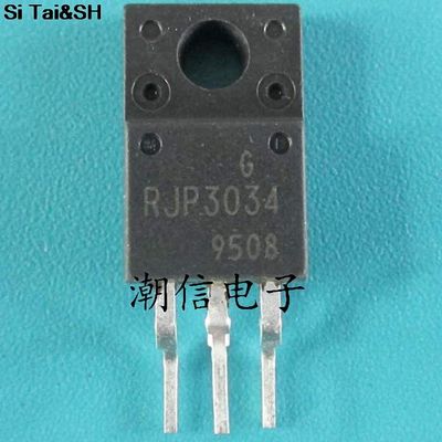 10pcs/lot RJP3034 TO-220F LCD Plasma Dedicated Transistor Original