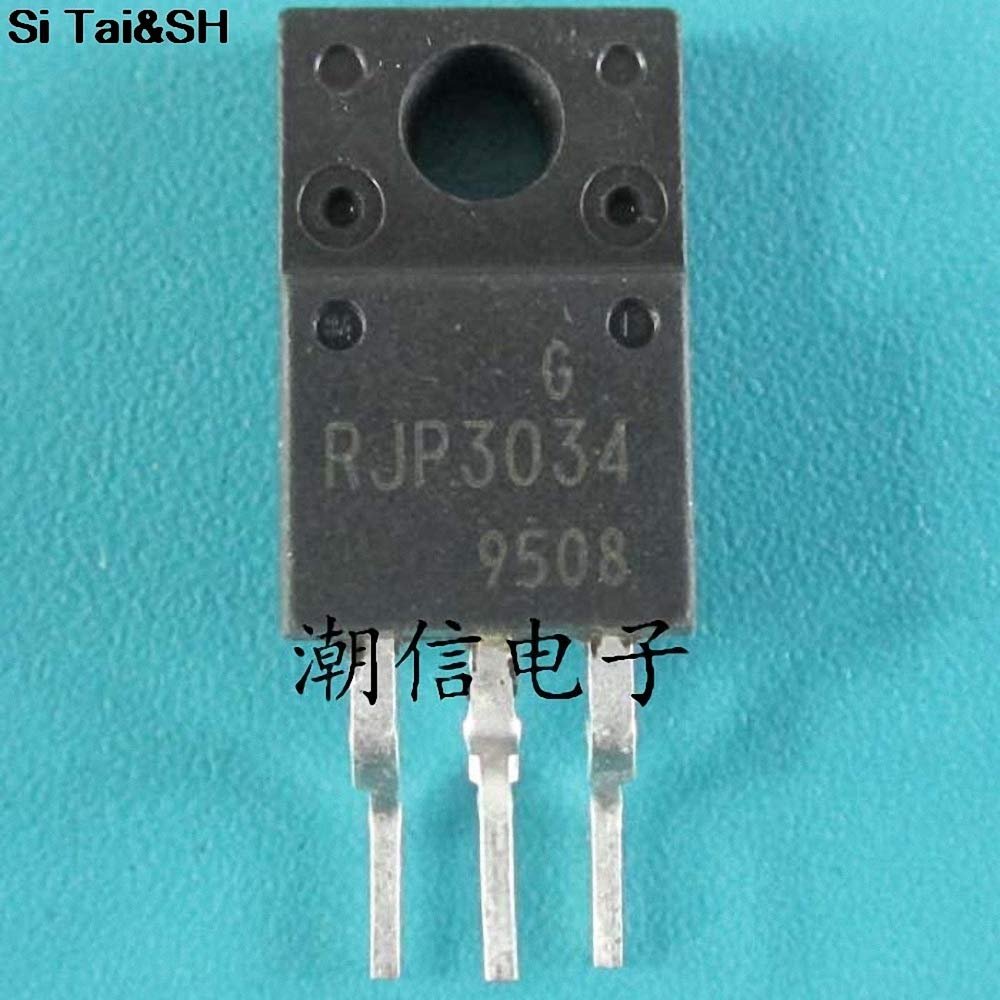 10pcs/lot RJP3034 TO-220F LCD Plasma Dedicated Transistor Original