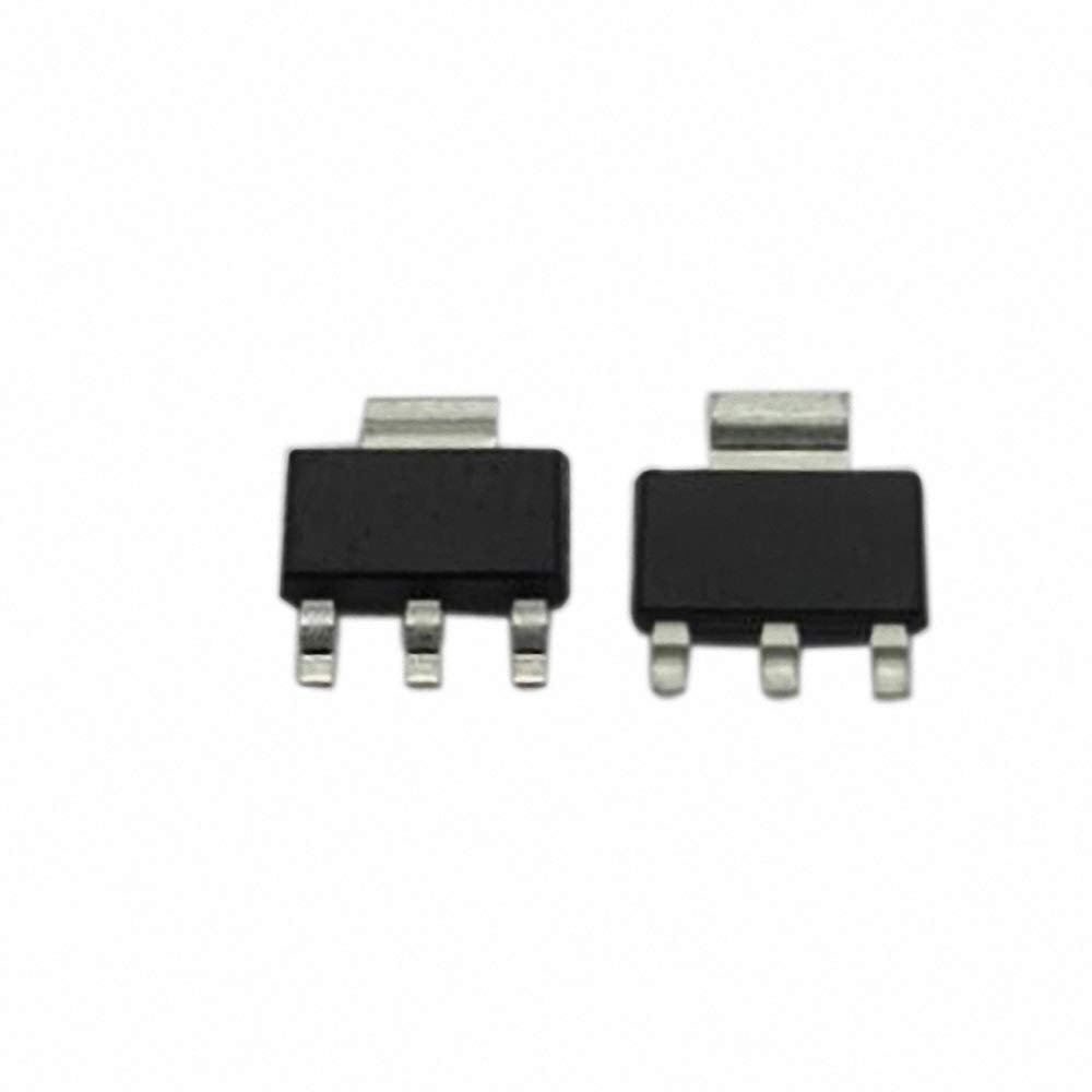 DYDZYJ 100pcs AMS1117-3.3 SOT-223 AMS1117-3.3V