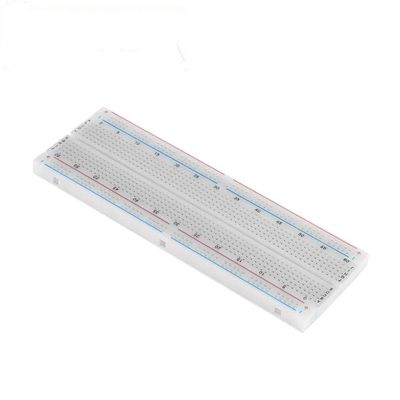 10PCS/LOT Breadboard 830 Point Solderless PCB Bread Board MB-102 Test Develop DIY with The Box