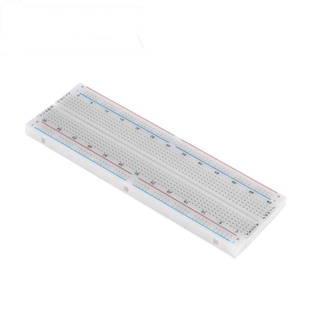 10PCS/LOT Breadboard 830 Point Solderless PCB Bread Board MB-102 Test Develop DIY with The Box