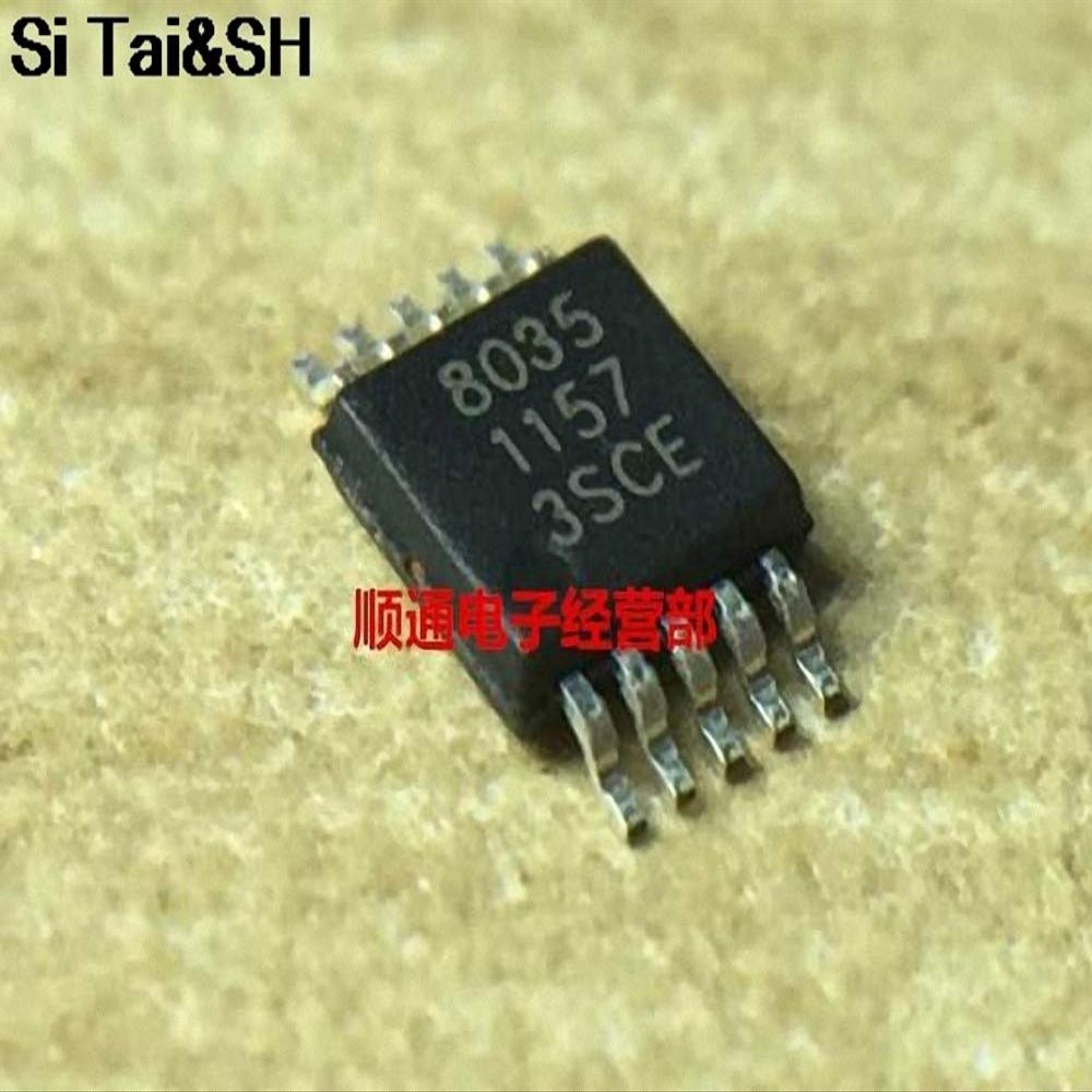 10pcs/lot FM Stereo FM Receiver chip Fully Functional QN8035 New Original
