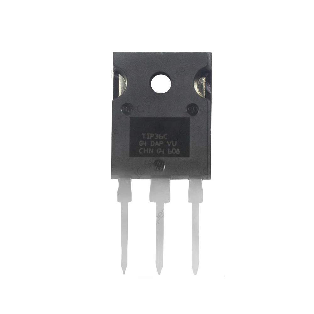 DYDZYJ 20PCS TIP36C TO-247 TIP36 TO-3P New Transistor in S