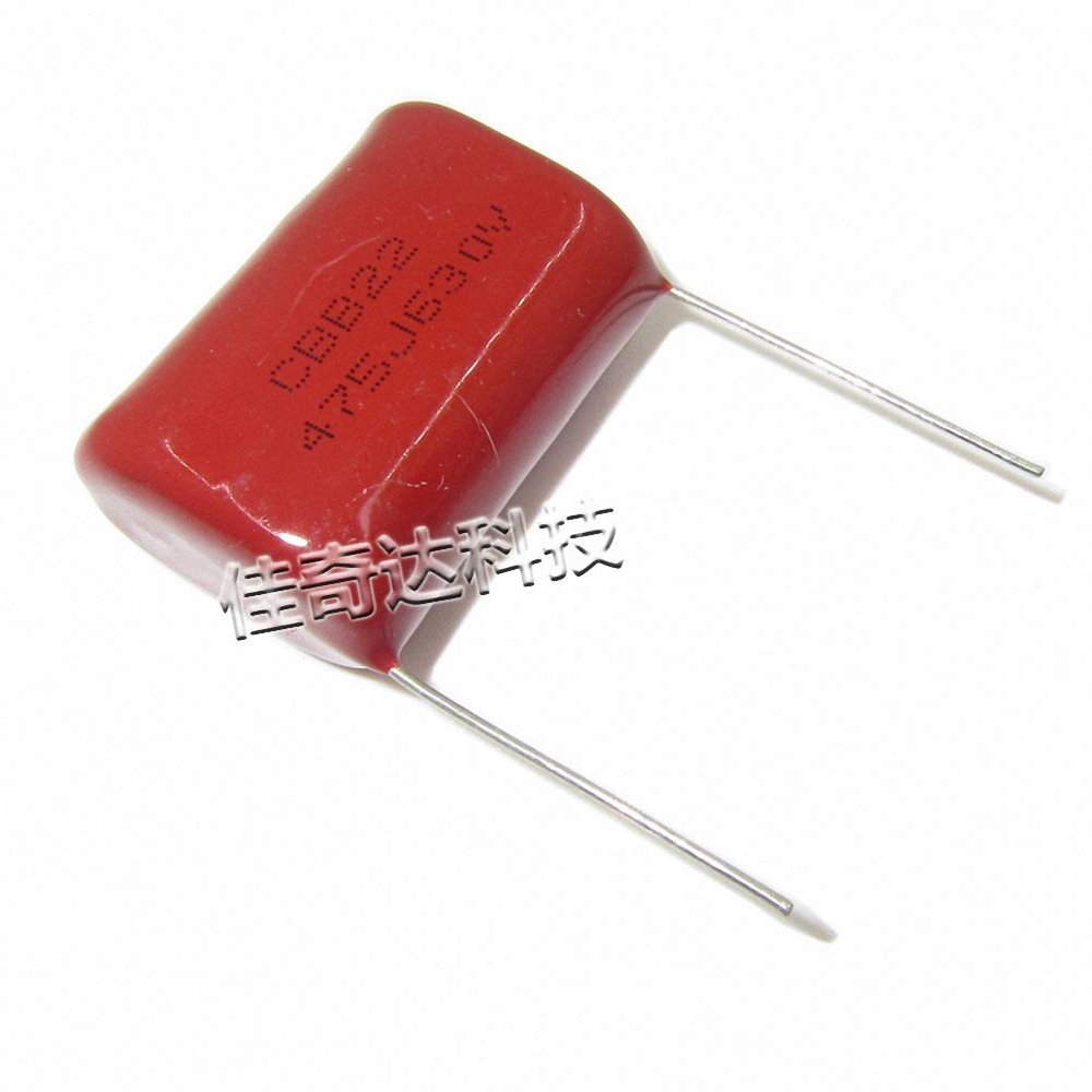 DYDZYJ 5PCS 630V475 4.7UF Pitch 30MM 630V 475 CBB Polypropylene Film Capacitor