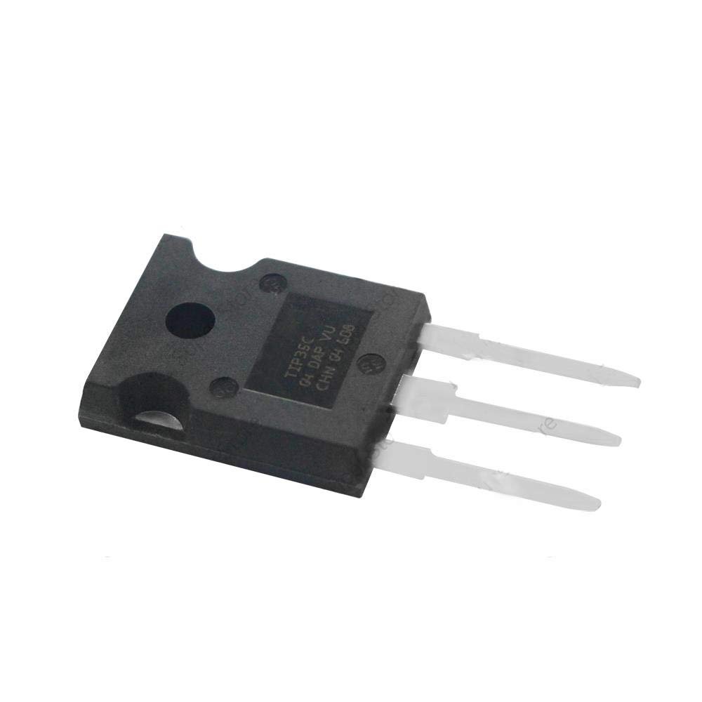 DYDZYJ 10PCS/LOT TIP35C TIP35 35C 35 TO3P Transistor