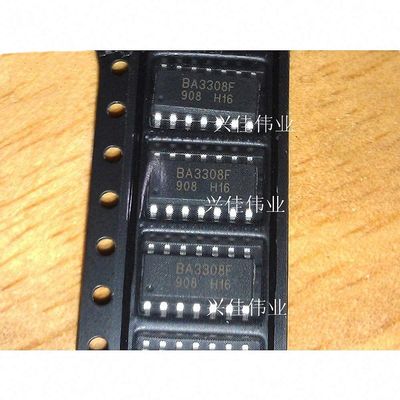 1pcs/lot BA3308 BA3308F-E2 SOP-14 Audio Amplifier New Original