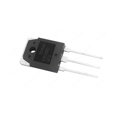 DYDZYJ 10PCS/LOT SGH80N60UFD SGH80N60 80N60UFD 80N60 G80N60 TO3P IGBT Transistor
