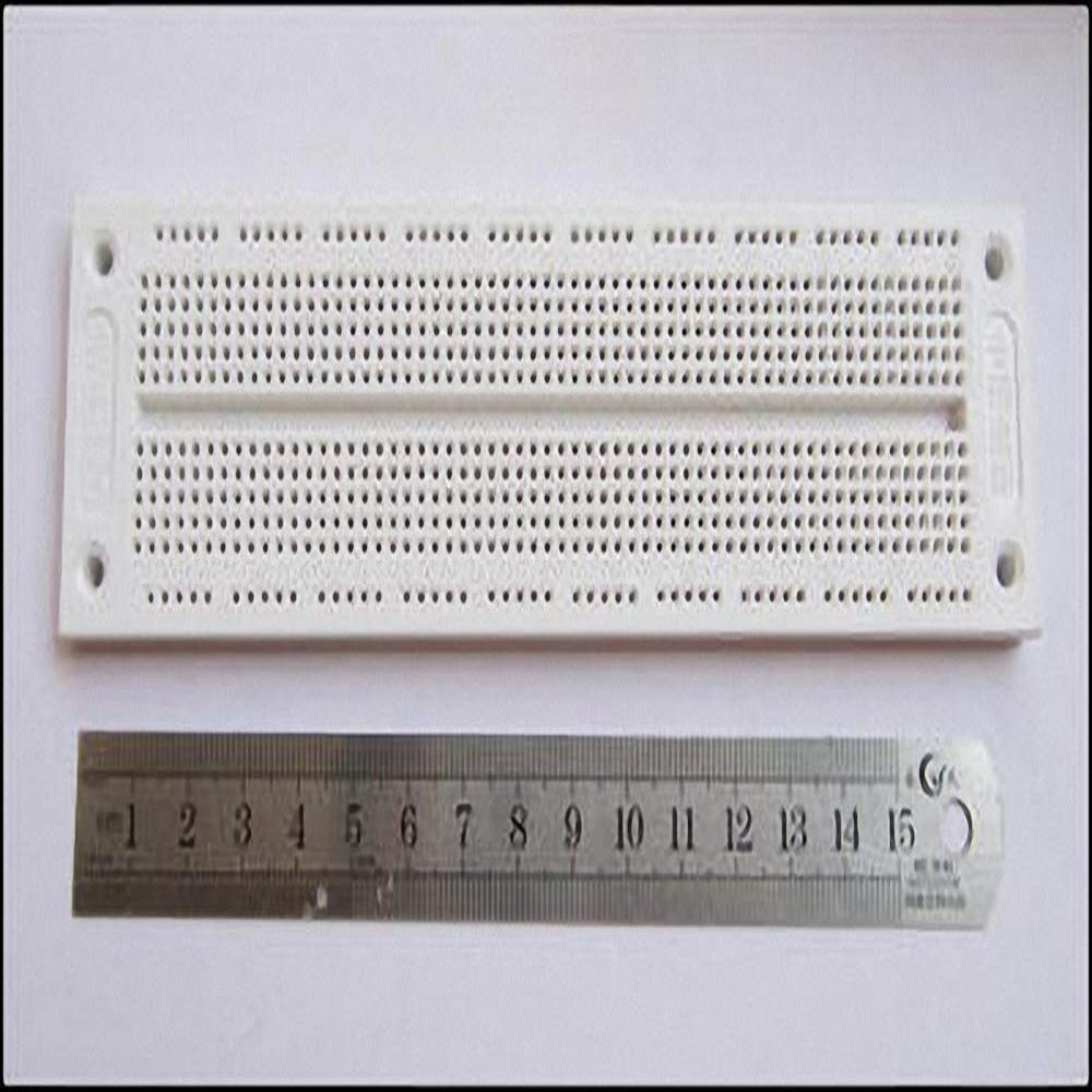 DYDZYJ 98-32 1pcs SYB-120 Breadboard 700 Point Solderless PCB Bread Board 45175mm