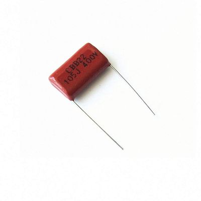 DYDZYJ 10PCS CBB Electricity 400 V 105 J Leg Distance 20 mm Blocking Down 105 J 400 V 1 UF