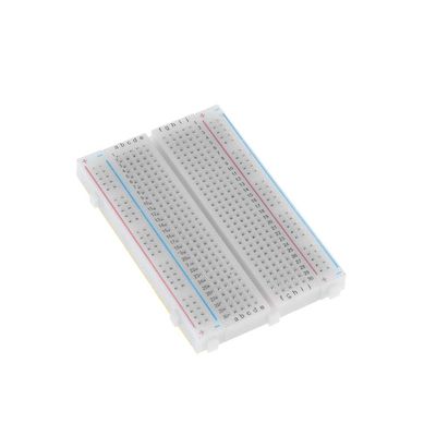DYDZYJ 10PCS New 400 Points Solderless PCB Breadboard Mini Universal Test Protoboard DIY Bread Board for Bus Test Circuit Board