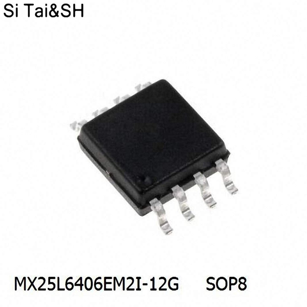 1pcs/lot MX25L6406EM2I-12G 25L6406E SOP8 Laptop chip Original