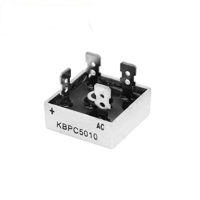 DYDZYJ 2PCS KBPC5010 5010 50A 1000V Phases Diode Bridge Rectifier New and