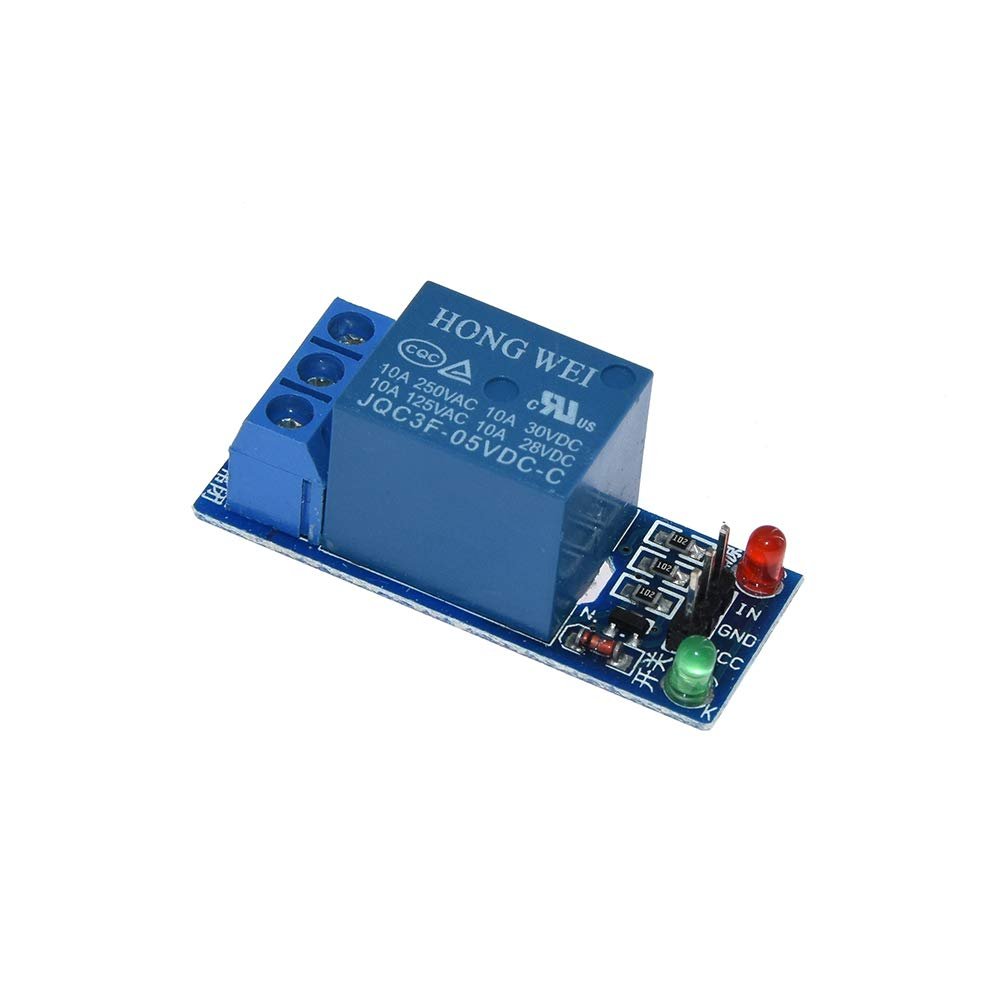1PCS 5V Low Level Trigger One 1 Channel Relay Module Interface Board Shield for PIC AVR DSP ARM MCU Arduino
