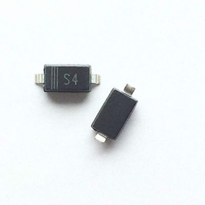 DYDZYJ 100pcs 0805 S4 B5819WS SMD diodes IN5819 SOD-323 Patch Schottky diode