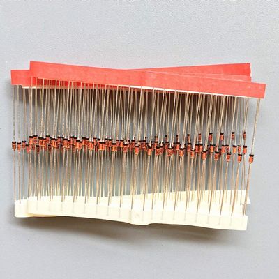 DYDZYJ 100pcs BZX55C3V6 1/2W 3V6 0.5W Zener diode