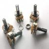 DYDZYJ 5PCS WH148 50K B50K 6 feet 6 Pin Shaft WH148 Amplifier Dual Stereo Potentiometer view 1