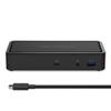 Belkin Thunderbolt 3 Dock Plus Thunderbolt 3 Cable - USB-C Hub - 8-In-1 Docking Station for MacOS & Windows, Dual 4K @60Hz, 40Gbps Transfer Speed, 60W Upstream Charging, w/ Ethernet & Audio Ports view 1