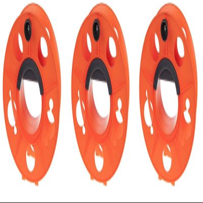 Bayco KW-130 Cord Storage Reel with Center Spin Handle, 150-Feet (hree Pck)