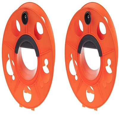 Bayco KW-130 Cord Storage Reel with Center Spin Handle, 150-Feet (wo ack)