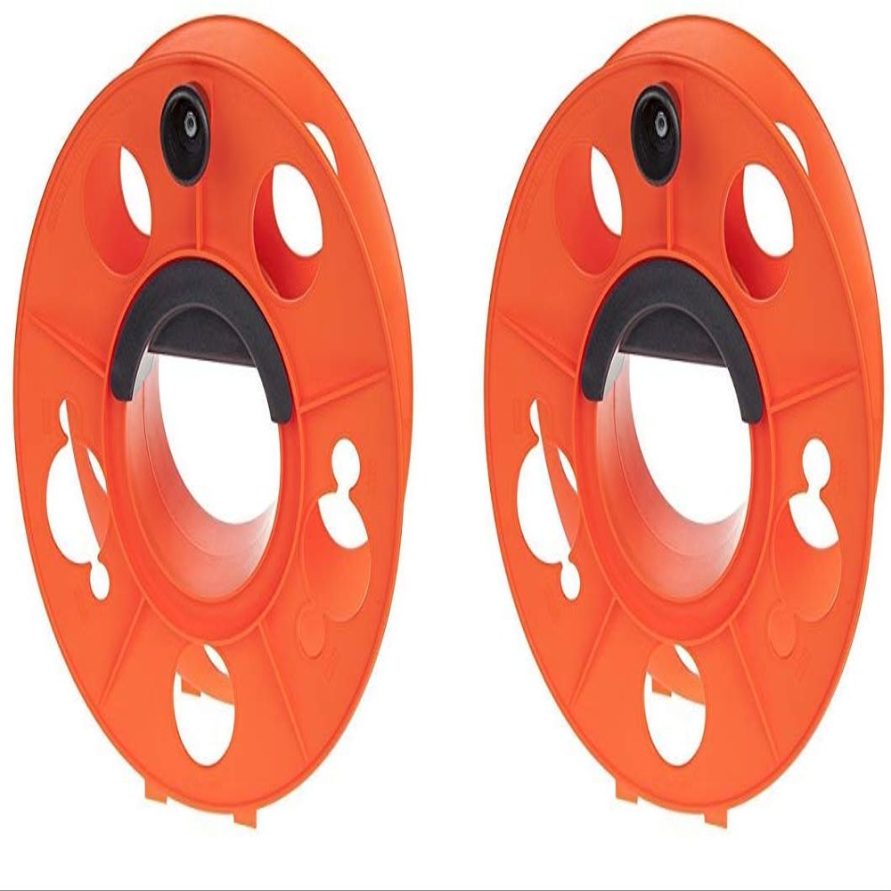 Bayco KW-130 Cord Storage Reel with Center Spin Handle, 150-Feet (wo ack)