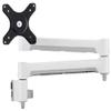 Atdec AWM-A71 710mm Monitor Arm White view 1