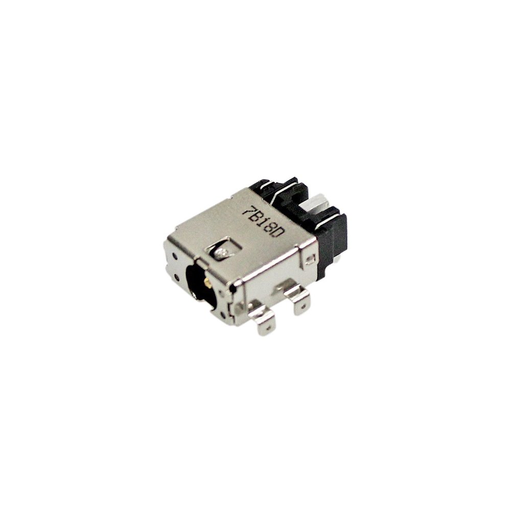 GinTai 50pcs DC Power Jack Charging Port Socket Replacement for Asus VivoBook E203NA E203MA E203 Series