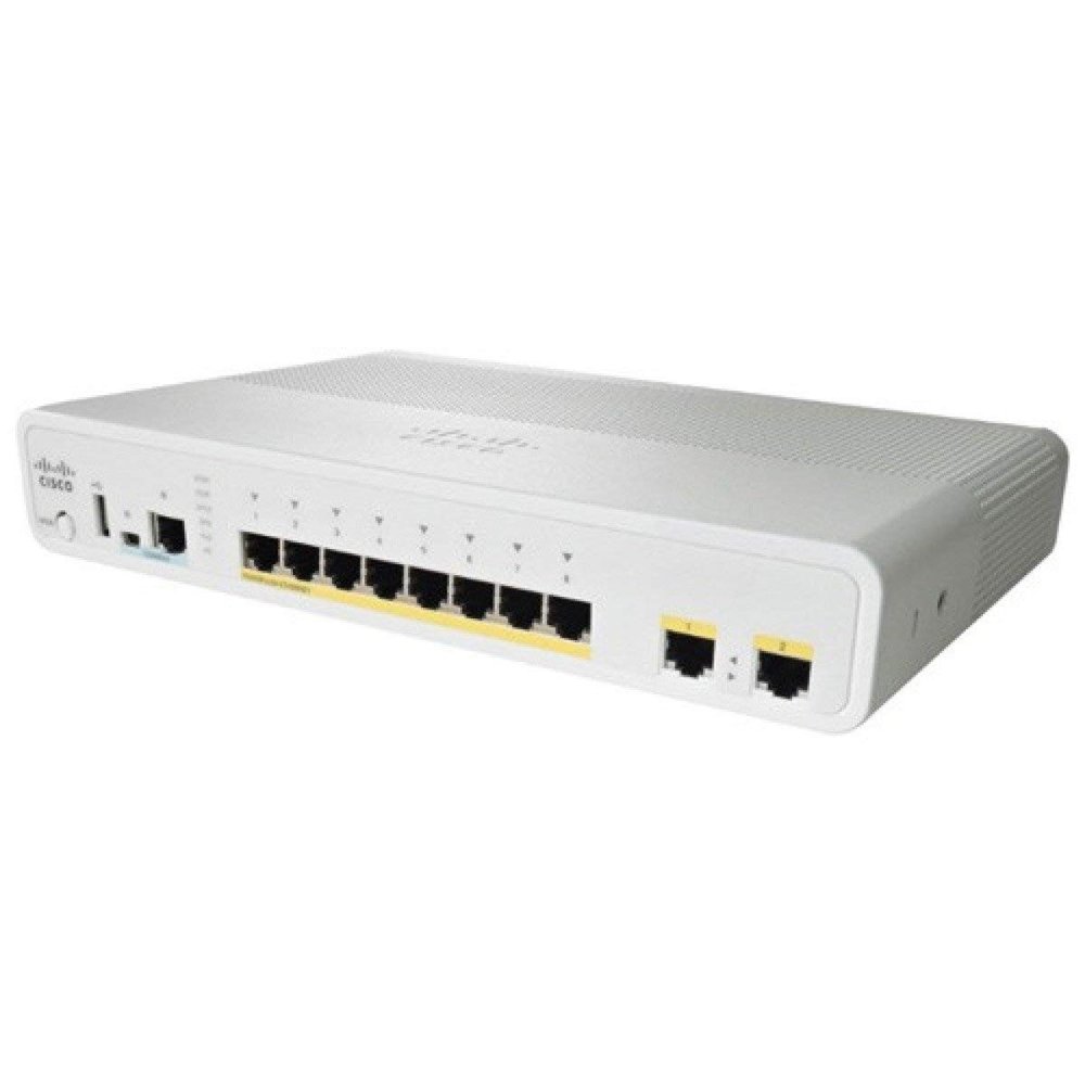 Cisco WS-C3560CPD-8PT-S Catalyst 3560CPD 8-Port Gigabit PoE Switch (Renewed)