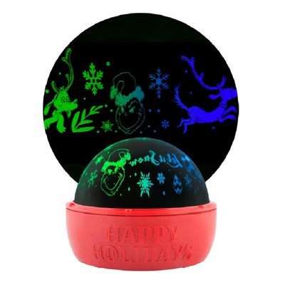 Gemmy 116355 Dr Seuss Grinch Lightshow