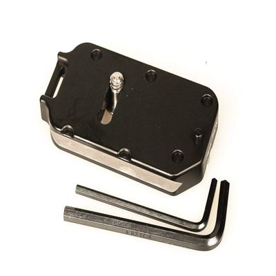 Hejnar Photo Camera Plate for Pentax KP. Made in U.S.A