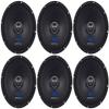 Rockville (6) RXM88 8" 500w 8 Ohm Mid-Range Drivers Speakers, Made w/Kevlar Cone view 1