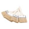 Utoolmart 2 Pack of Chip Paint Brushes Synthetic Bristle with Wood Handle for Wall Treatment, 3 inch, 4 inch (4PCS) view 1