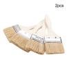 Utoolmart 2 Pack of Chip Paint Brushes Synthetic Bristle with Wood Handle for Wall Treatment, 3 inch, 4 inch (4PCS) view 2