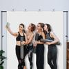 10ft Adjustable Backdrop Stand Kit, Heavy-Duty Photography Background Support System with Clamps & Carry Bag, Photo Video Studio Backdrop Stand for Parties, Weddings, Green Screen & Banner Display view 2