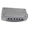 HDSUNWSTD VGA to RCA Adapter, Composite AV S Video to VGA Converter, PC to TV Video Switch Box for HDTV, Monitors, Laptop, Desktop, PC view 2