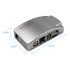 HDSUNWSTD VGA to RCA Adapter, Composite AV S Video to VGA Converter, PC to TV Video Switch Box for HDTV, Monitors, Laptop, Desktop, PC view 3