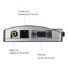 HDSUNWSTD VGA to RCA Adapter, Composite AV S Video to VGA Converter, PC to TV Video Switch Box for HDTV, Monitors, Laptop, Desktop, PC view 4