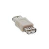 JNSupplier 5X USB 2.0 Type A Female to Female F/F Extension Adapter Coupler Gender Changer Connector view 2