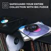 Big Fudge 12" Vinyl Record Sleeves - Premium Inner Sleeves 50 Pack - Anti Static Rice Paper Acid Free Vinyl Covers - Accessories Protect LP Albums from Dust, Dirt & Scratches view 3