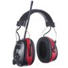 PROTEAR Bluetooth Hearing Protection Headphones with FM AM Radio25dB NRR Rechargeable Hearing Protectors, Ideal for Lawn Mowing, Construction, Chainsaw, Landscaping(Red) view 1