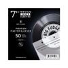 Big Fudge 7" Vinyl Record Sleeves - Inner Sleeves 50 Pack - Anti Static Rice Paper Acid Free Vinyl Covers - Vinyl Accessories Protect LP Albums from Dust, Dirt & Scratches view 1