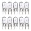 Deezio Xenon 20w g8 120 Volt Bulbs 20 Watt 120V T4 Light Bulbs JCD 190 Lumen, Pack of 10 view 1