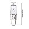 Deezio Xenon 20w g8 120 Volt Bulbs 20 Watt 120V T4 Light Bulbs JCD 190 Lumen, Pack of 10 view 2