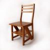 XWZJY Multifunction Stool Stepladders Thickening Wooden 4 - Step Stool Creative Transforming Staircase Chairs Flower Rack Storage Shelf Home Garden Tool view 4