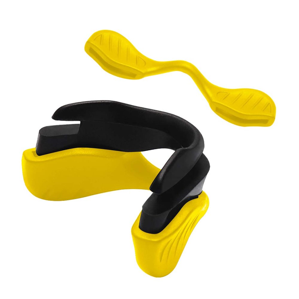 Replacement Nosepieces Accessories for Oakley EV Zero Series Sunglasses, Yellow
